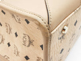 Mcm Munchen Visetos Monogram Tote Bag Sd1125ozxde
