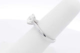 1.29cttw Lab Grown Diamond Ring In 14k White Gold 3.8 Grams Size 6 Eb0326wrxsa