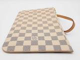 Louis Vuitton Damier Azur Coated Canvas Pochette Do0525wxzde