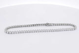 4.02cttw Lab Grown Diamond Tennis Bracelet 14k White Gold 5.7g 7 In Eb0326lwxzsa