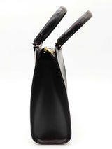 Louis Vuitton Figari Black Epi Leather Top Handle Bag Eb0626lrxde