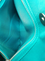 Telfar Cyan Blue Vegan Leather Medium Shopping Tote Bag Do0726rxde