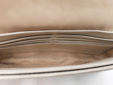 Marc Jacobs White Leather The Mini Bag Sd0726rzdu