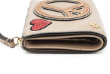 Tory Burch Peace Leather Wallet Eb1225rxdu