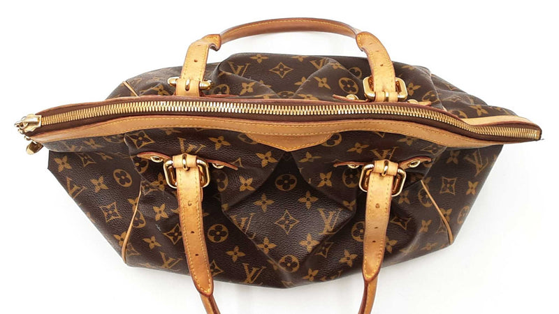 Louis Vuitton Tivoli Gm Shoulder Bag In Coated Canvas Fw1125pzrdu