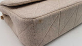 Yves Saint Laurent Jamie Chain Shoulder Bag In Quilted Jersey Fw0625exzdu