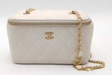 Chanel Quilted Lambskin Vanity Case Eb1026olxzsa