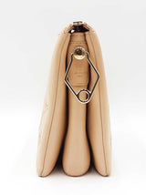 Louis Vuitton Coussin Pm Bag In Swarovski Monogram Nude Lambskin Fw0826orxzdu