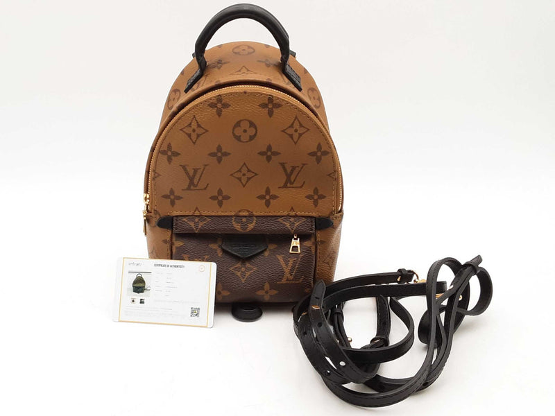 Louis Vuitton Reverse Monogram Palm Springs Backpack Mini Sd0625lrzxsa