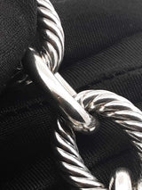 David Yurman Cable Chain Necklace In Sterling Silver 111.4g 18 Inch Fw0126irxdu