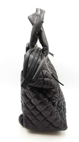 Chanel 2012 Cocoon Diamond Quilted Trolley In Black Sd0925ezxdu