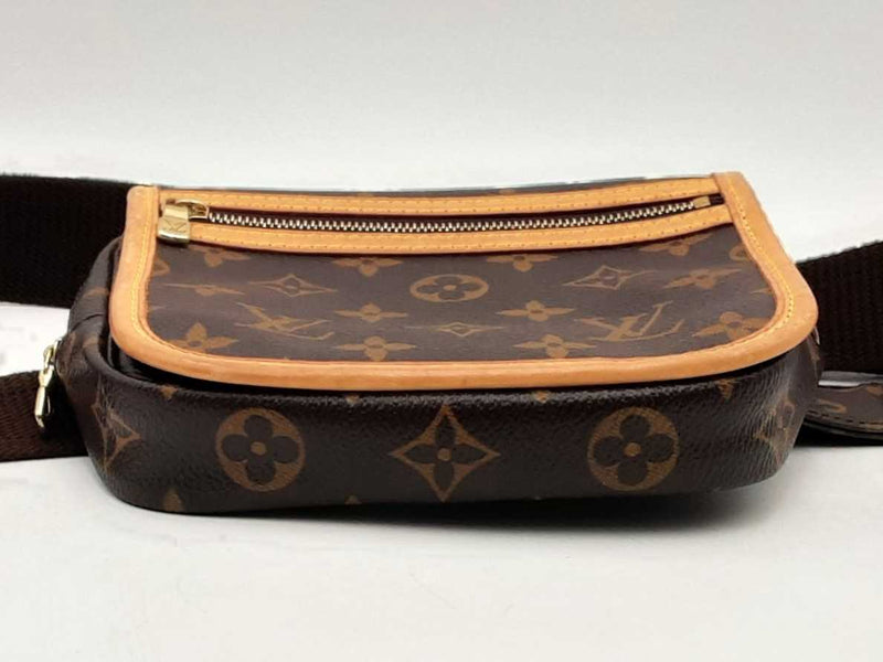 Louis Vuitton Monogram Bosphore Bum Bag Brown Aa0425eicsa