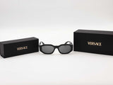 Versace Medussa Biggie 4361 Black Sunglasses With Case Aa0326exsa