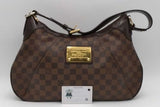 Louis Vuitton Damier Ebene Thames Shoulder Bag Eb1026wxzsa