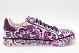Dolce & Gabbana Majolico Print Portofino Light Strobel Sneakers Eb0326lrxsa