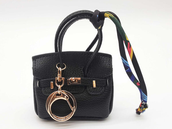 Black Doggie Bag Holder Mini Bag Charm Do0825cde