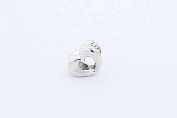 Pandora 925 Sterling Silver Heart Charm 1.6 Grams