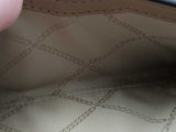 Michael Kors Jet Set Signature Animal Print Dbl Zip Wristlet Beige Aa1026lrsa