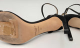 Jimmy Choo London Minny 85 Black Suede Heels Size 37 Eblrxsa 144010019909