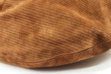 Bottega Veneta Brown Suede Corduroy Jodie Shoulder Bag Eb0926lorxde