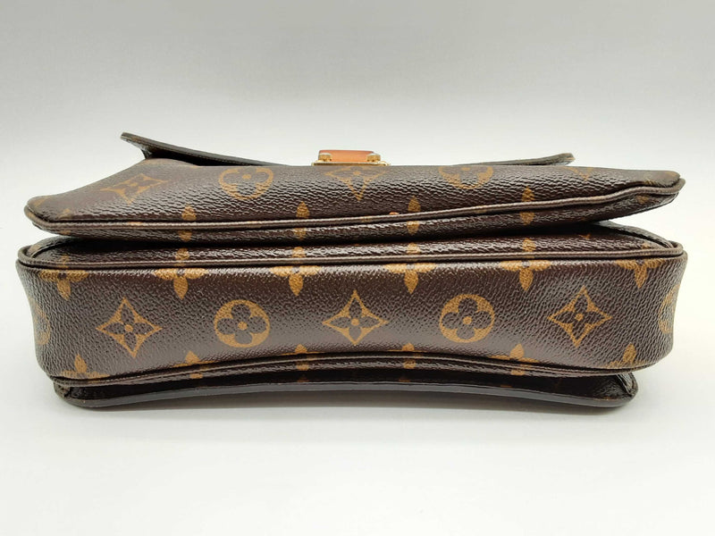 Louis Vuitton Metis Brown Monogram Crossbody Bag Do1024cxzde