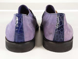 Matteo Massimo Harlan Alligator Buckle Loafers Size 11 Sd0126ezde