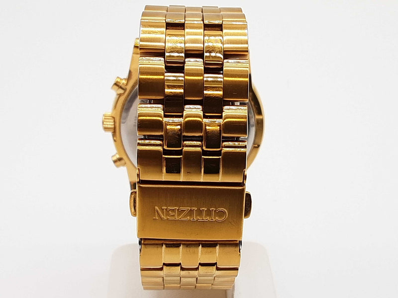 Citizen H500-r012355 43 Eco-drive Chronograph Solar Quartz Watch Do1025lrxde