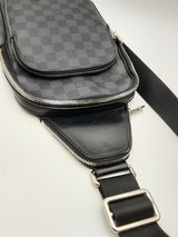 Louis Vuitton Damier Graphite Avenue Sling Bag Eb0125exzsa