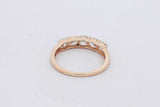 1.6cttw Lab Grown Diamond Ring 14k Yellow Gold 1.8 Grams Size 6.75 Eb0826rcrsa