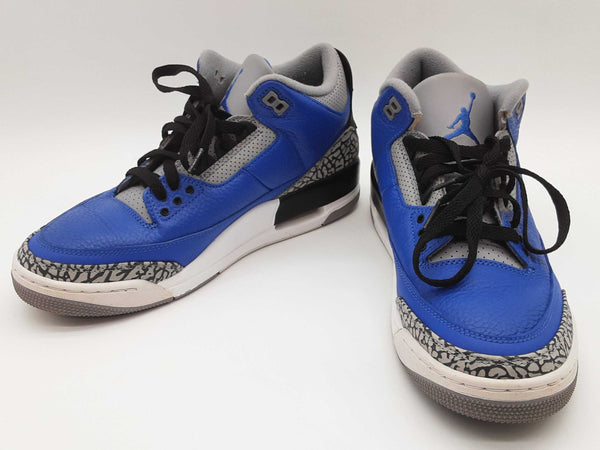 Air Jordan Ct8532-400 3 Retro Varsity Royal Cement Shoes Size Us 9 Do0825rxde