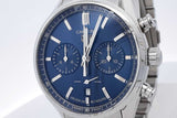 Tag Heuer 42mm Carrera Chronograph Automatic Stainless Steel Watch Eb1225erxdu
