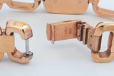 Gucci 24mm Quartz Gold Tone Stainless Steel Watch Eb0126lrxdu