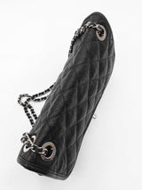 Chanel Mini French Riviera Bag In Diamond-quilted Caviar Leather Fw0726lrrxdu