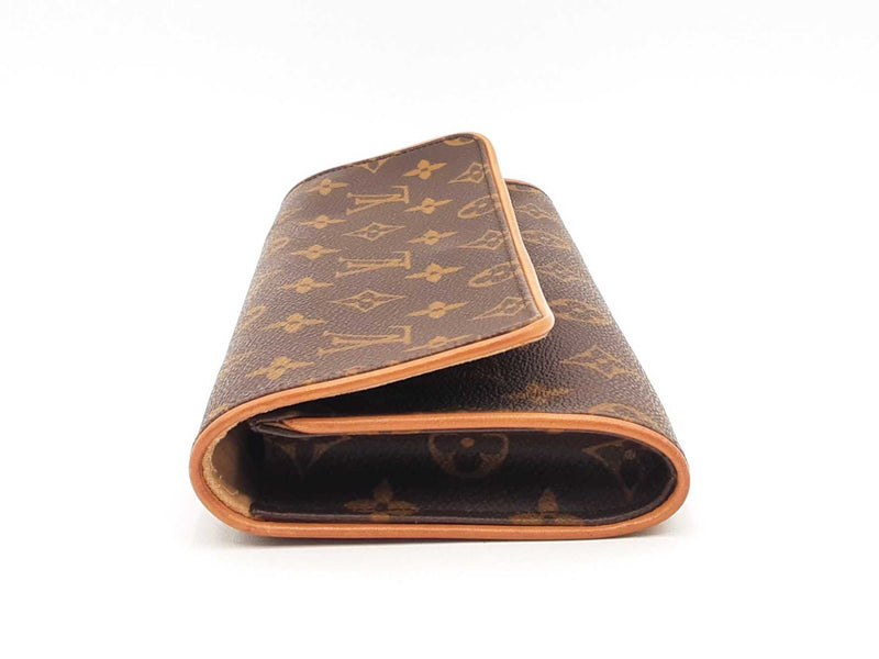 Louis Vuitton Twin Pochette Lv Monogram Coated Canvas Shoulder Bag Fw0125ixzsa