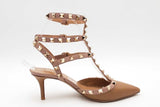 Valentino Garavani Rockstud Caged Pumps Size 35.5 Eb0626lorsa