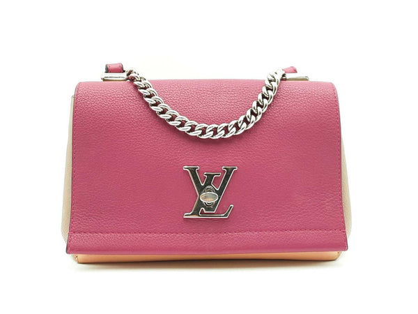 Louis Vuitton Lockme 2 Bb Shoulder Bag In Colorblock Leather Fw0225cxzdu