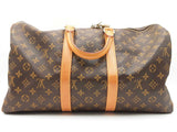 Louis Vuitton Monogram Canvas Keepall 50 Duffel Bag Sd0925rzxdu