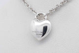 Tiffany & Co. 925 Return To Tiffany Full Heart Necklace & Earrings Eb0526orxsa