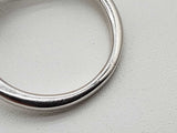 1.35 Cttw Lab Grown Diamonds 14k White Gold 4.7g Ring Size 8 Do0626pcxde
