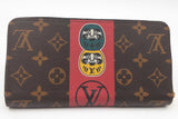 Louis Vuitton Monogram Kabuki Kansai Yamamoto Zippy Wallet Eb0626lrxdu
