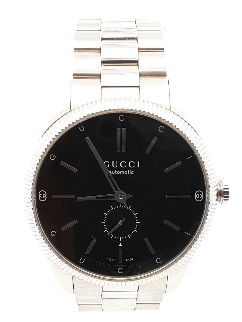 Gucci G-timeless Stainless Steel Automatic 40mm Watch Fw0725lxzdu