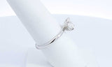 14k White Gold 1.04ctw Lab Grown Diamond Ring Size 7 Eb0224pccdu