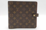 Louis Vuitton Monogram Ring Agenda Cover Eb0726lrxsa