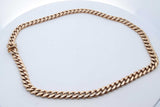 10k Yellow Gold Cuban Link Chain Necklace 27.5 Grams 18 Inch Eb0726llxzde