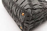 Prada Grey Nylon Tessuto Gaufre Tote Bag Eb0526wrxde
