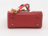 Mini Bag Charm House Red Aa0825esa
