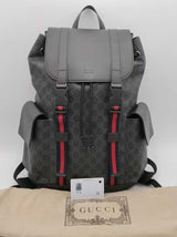 Gucci Gg Monogram Supreme Canvas Backpack Eb1026exzsa