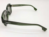 Burberry B4349 Eldon Green Sunglasses Do0924rxde