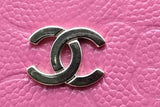 Chanel Camellia Pink Leather Wallet Eb1026ixzsa