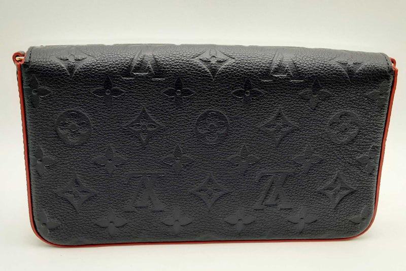 Louis Vuitton Monogram Empreinte Felicie Pochette Eb0924rrxsa